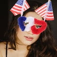 thumbnail image 4 of VERDANVERSE Gafas Creativas Con Futbolístico Para Fiestas Y Accesorios Patrióticos, 4 of 6