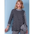 thumbnail image 4 of Vogue Sewing Pattern V1846 - Misses' Top, Size: A (S-M-L-XL-XXL), 4 of 8