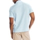 thumbnail image 2 of Polo Nautica para hombre, manga corta, liso, azul, talla M, 2 of 4