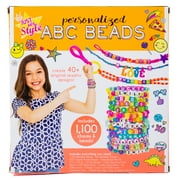 Just My Style® Personalized ABC Beads, Boys and Girls, Child, Ages 6+