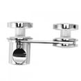 thumbnail image 2 of ESTINK Bathroom Glass Door Lock Shower Room Latch Lock For Home Office Doors Use Household Decoration,Latch Lock,Gate Latch, 2 of 8