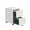 White, variant on 2 Drawer File Cabinet with Wheels,Under Desk Metal Mobile Filing Cabinet for Office,Business,Home,Enterprise for Legal/Letter Size,Black