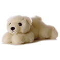 thumbnail image 1 of Aurora Stuffed Animals Mini Flopsie-Lil Slushy (Polar Bear)8", 1 of 1