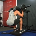 thumbnail image 4 of Gronk Fitness Leverage Squat and Calf Station | Plate Loaded, 4-in-1 Leg Press, Hack Squat, Calf Raise Machine for Home Gym, 4 of 4