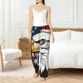 thumbnail image 4 of Fotbe American Bald Eagle Pantalones de Pijama para Mujer, Pantalones de Dormir, Pantalones Pj con Cordón y Bolsillos-Medium, 4 of 6
