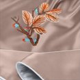thumbnail image 3 of Funda de almohada de seda bordada | Satén de poliéster suave de lujo | Color sólido | Transpirable Hipoalergénico | Lavable a mano | Paquete individual | 18,8 x 29,1 pulgadas | Para la cama Dormir, 3 of 5