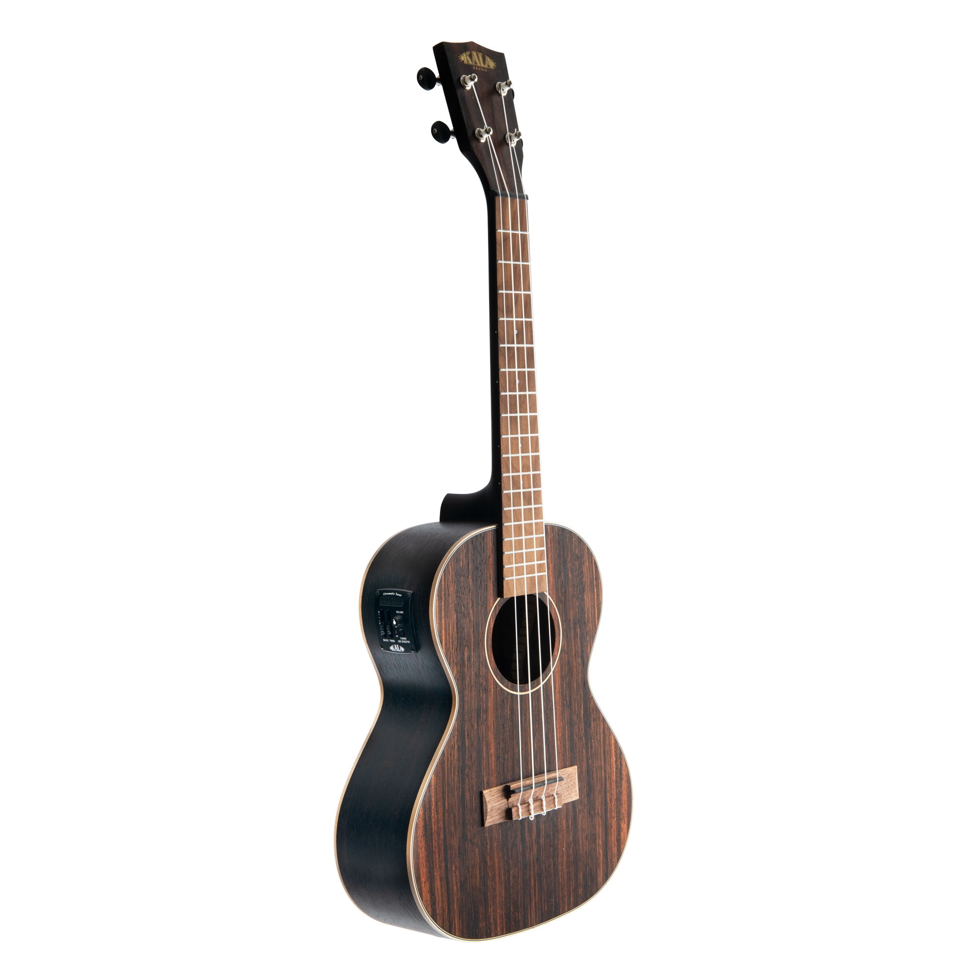 Kala Striped Ebony Tenor w/ EQ