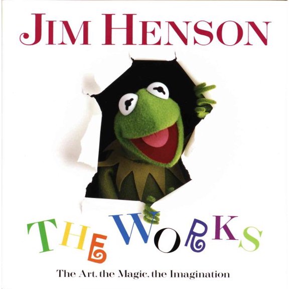 Pre-Owned Jim Henson: The Works: The Art, the Magic, the Imagination Paperback
