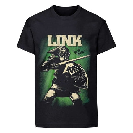 The Legend Of Zelda Adult Link T-Shirt