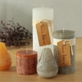 thumbnail image 3 of Vance Kitira 6" Desert Taupe Timber Pillar Candle, 3 of 9