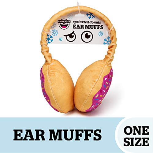 BigMouth Inc Earmuffs Hilarious Kids Winter Ear Warmers