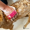 thumbnail image 5 of Warren London Grooming Bath Brush for Dogs and Cats, Adjustable, Black, 5 of 5