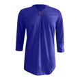 thumbnail image 5 of DHFJKG Shirts For Women Casual 3/4 Sleeve Flowy Comfortable Notch V Neck Solid Color Loose Tunic Trendy Tops, 5 of 5