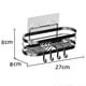 thumbnail image 5 of Shower Rack,Adhesive Shower Organizer for Bathroom,Shower Shelve for Inside Shower,Rustproof Stainless Steel Shower Rack, 5 of 5