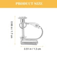 thumbnail image 4 of EeaseCA 30 Pcs Clips pour Boucles d'Oreilles Convertisseurs pour Oreilles Non Percées, 4 of 7