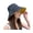 Black, variant on bestolf Bucket Hat 360 Degree UV Protection Adjustable Drawstring Fisherman Hat with Wide Brim Summer Travel Hat