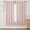 Blush, variant on OVZME Dark Blue Floral Printed Curtains 84 Inches Long 2 Panels Set, Farmhouse Faux Linen Light Filtering Rod Pocket Window Drapes for Living Room Bedroom, Each 40"W x 84"L