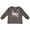 Charcoal, variant on Inktastic Papa Little Helper Boys Long Sleeve Toddler T-Shirt
