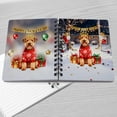 thumbnail image 4 of Happy New Year 2026 Airedale Terrier Holiday Balloons Party Snow Spiral Bound Journal Dale Waterside Dog Lover 5x7in Spiral Notebook - 13018, 4 of 5