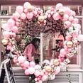 thumbnail image 6 of White Balloon Arch Stand Set Easy Assemble Reusable Plastic for Party Decoration Adjustable Base, 6 of 6