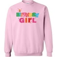 thumbnail image 2 of Inktastic Birthday Girl Letters Adult Sweatshirt, 2 of 4