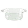 thumbnail image 1 of Lavabo,Lavabo de para platos Lavabos transparentes para platos,Lavavajillas para lavar platos portátil para lavar platos,Lavabo de baño para limpieza facial de uso doméstico,Lavabo, 1 of 8