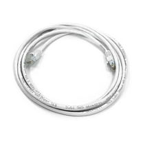 Monoprice 7' 24AWG Cat6 UTP Ethernet Network Cable White 102306
