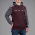 thumbnail image 3 of Vortex Optics Men's Tracker Hooded Pullover, Color: Rich Mahogany, Size: XL, 3 of 4