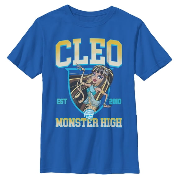 Boys Monster High Cleo Est 2010 T Shirt