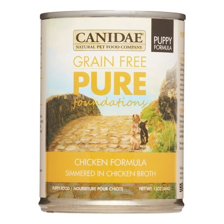 UPC 640461015665 product image for (Case of 12) Canidae Pure Foundations Grain-Free Chicken Puppy Wet Dog Food  13  | upcitemdb.com
