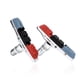 thumbnail image 1 of Pastillas V duraderas, 2 uds., sistema de sin ruido, de bloques Metal de 73mm para accesorios de cicl DYNWAVEMX Bloques de freno de bicicleta, 1 of 7