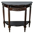 thumbnail image 2 of Wayborn JC008 Carved Demilune Console Table, 2 of 4