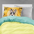 thumbnail image 2 of Carolines Treasures BB1813PILLOWCASE Halloween Tricolor Corgi Fabric Standard Pillowcase Standard multicolor, 2 of 2