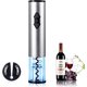 thumbnail image 1 of Abridor de vino eléctrico, kit de abridor de botellas de vino inalámbrico con cortador de papel de aluminio, 1 of 1