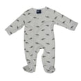 thumbnail image 2 of Mamelucos 725 Baby Niño Talla 6 Meses Dinosaurios Azul 2 Piezas, 2 of 3