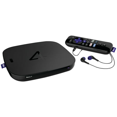 Roku 4400R Roku 4 Streaming Media Player (Best Audio Media Player)