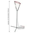 thumbnail image 2 of Volleyball Training Net Frame Volleyball Practice Net Volleyball Training Equipment with 88.58-129.92in Adjustable Height and Angle Excellent Sports Initiation Partner, 2 of 26