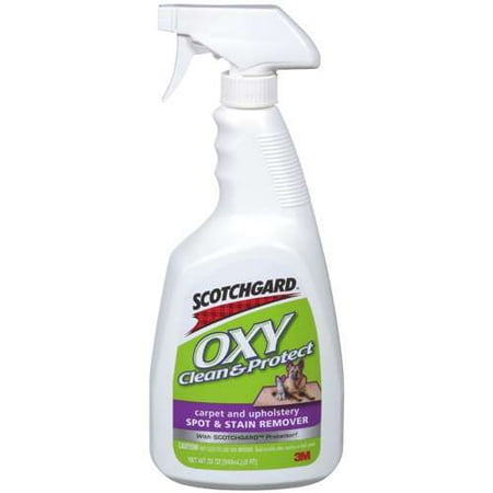 Scotchgard: Oxy Carpet and Upholstery Spot & Stain Remover, 32 oz