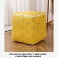 thumbnail image 4 of XWSHYW Contenedores de Almacenamiento Bolsa Organizadora de Almacenamiento de Ropa de Gran Capacidad con Asa Reforzada, Tela Gruesa para Edredones, Mantas, Ropa de Cama, Plegable con Cremallera Resis, 4 of 6