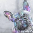 thumbnail image 2 of French Bulldog Metal Wall Art, 2 of 4