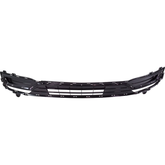 BUMPER GRILLE Compatible with 2016-2018 Lincoln MKX Front Primed