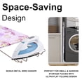 thumbnail image 6 of Yedigre Height Adjustable Ironing Board, Extra Wide Non-Slip Folding Board with Smooth Edge & Heavy Duty Load Capacity, 6 of 8