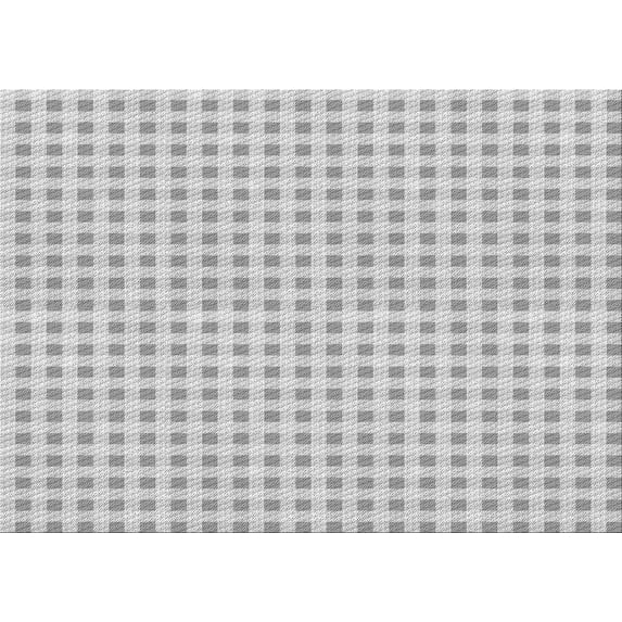 Ahgly Company Machine Washable Indoor Rectangle Transitional Gunmetal Gray Area Rugs, 4' x 6'