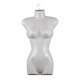 thumbnail image 2 of Torso de maniquí femenino largo con espalda hueca, maniquí para exhibición de ropa, color , para de tiendas minoristas comerciales., 2 of 9
