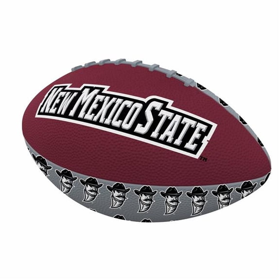 Logo Brands 184-93MR-3 Mexico State Mini Size Rubber Footballl