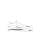thumbnail image 5 of Converse Espadrilles Chuck Taylor All Star Lift pour Femmes, Blanc/noir/blanc, 5 Moyen US, 5 of 5