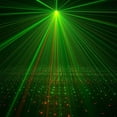 thumbnail image 4 of Eliminator Lighting Infinity Laser Red & Green Laser Effect with Multiple Sky Beams, 4 of 5