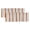 Burnt orange gray, variant on 2 Pack Valances for Windows, Navy Blue Gray Striped Window Valances for Living Room/Bedroom/Bathroom, Farmhouse Stripe Art Light Filtering Kitchen Curtain Valance Window Treatment 42"W x12" L
