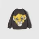 thumbnail image 2 of Sudaderas de dibujos animados para niños y niñas, camiseta de manga larga deportiva informal de Color puro, ropa de moda, sudaderas con capucha de algodón de nuevo estilo lindo, 2 of 3