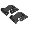thumbnail image 4 of Hood Latch Lock Hood Catch Bonnet Lock Latch Hood Lock For  Hood Lock Buckle Engine Hood Latch Lock Buckle Kit Aluminum Alloy Black Fit For  / Gladiator, 4 of 8